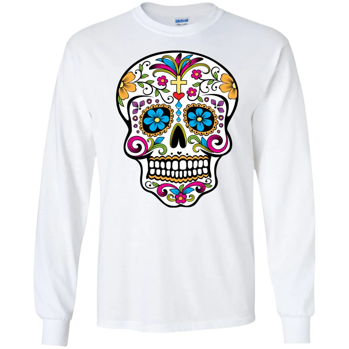 Day of the Dead Sugar Skull shirt