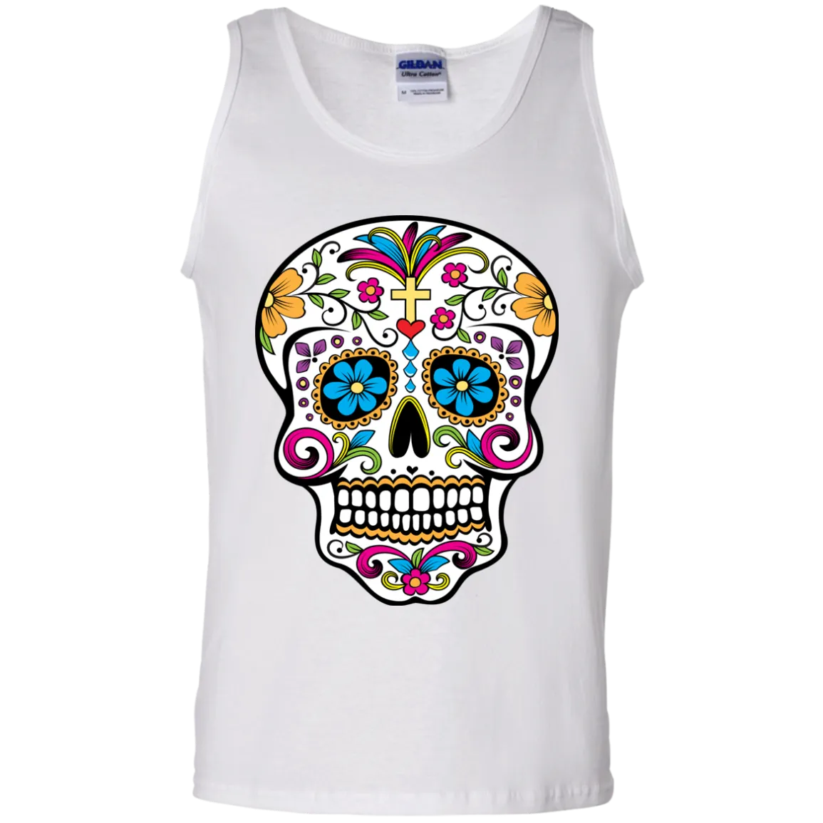 Day of the Dead Sugar Skull shirt