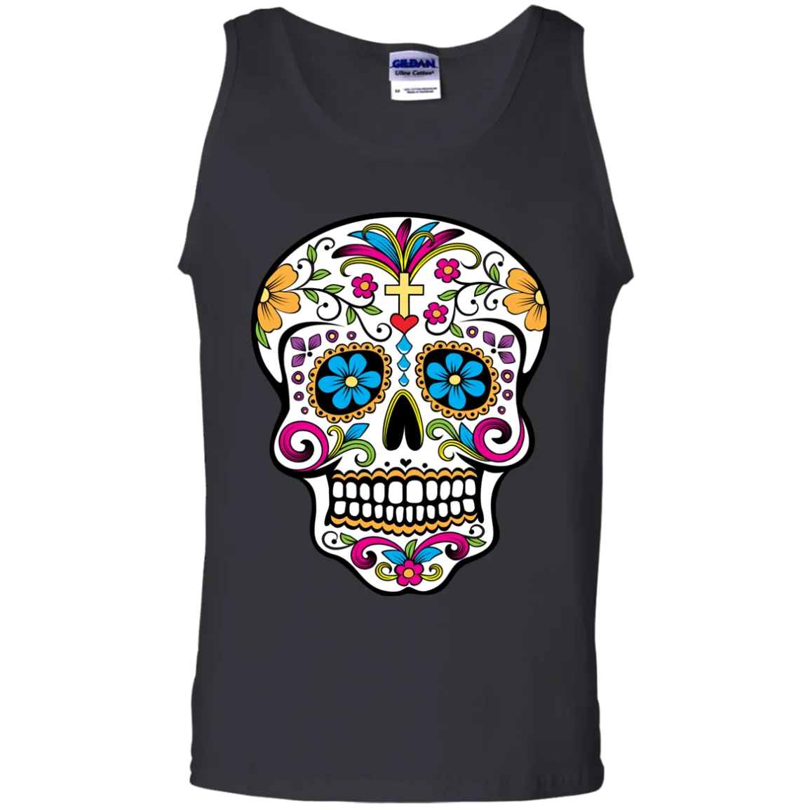 Day of the Dead Sugar Skull shirt