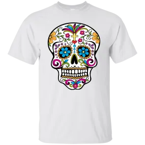 Day of the Dead Sugar Skull shirt