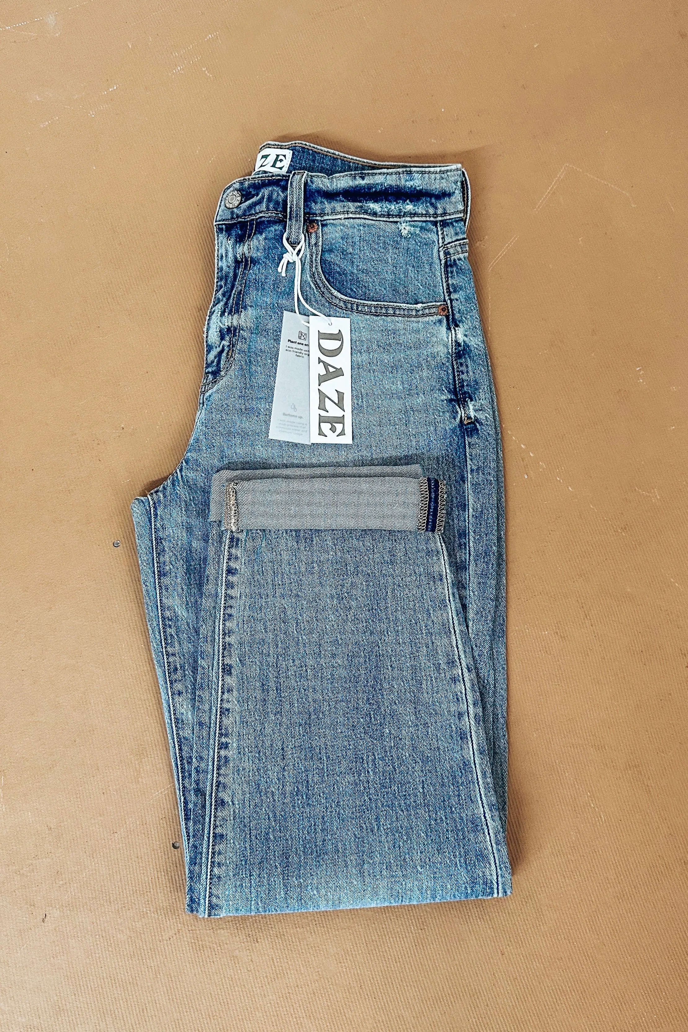 DAZE It Girl Slouch Boyfriend Jeans | FINAL SALE