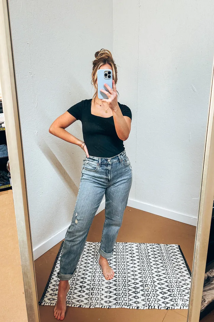 DAZE It Girl Slouch Boyfriend Jeans | FINAL SALE