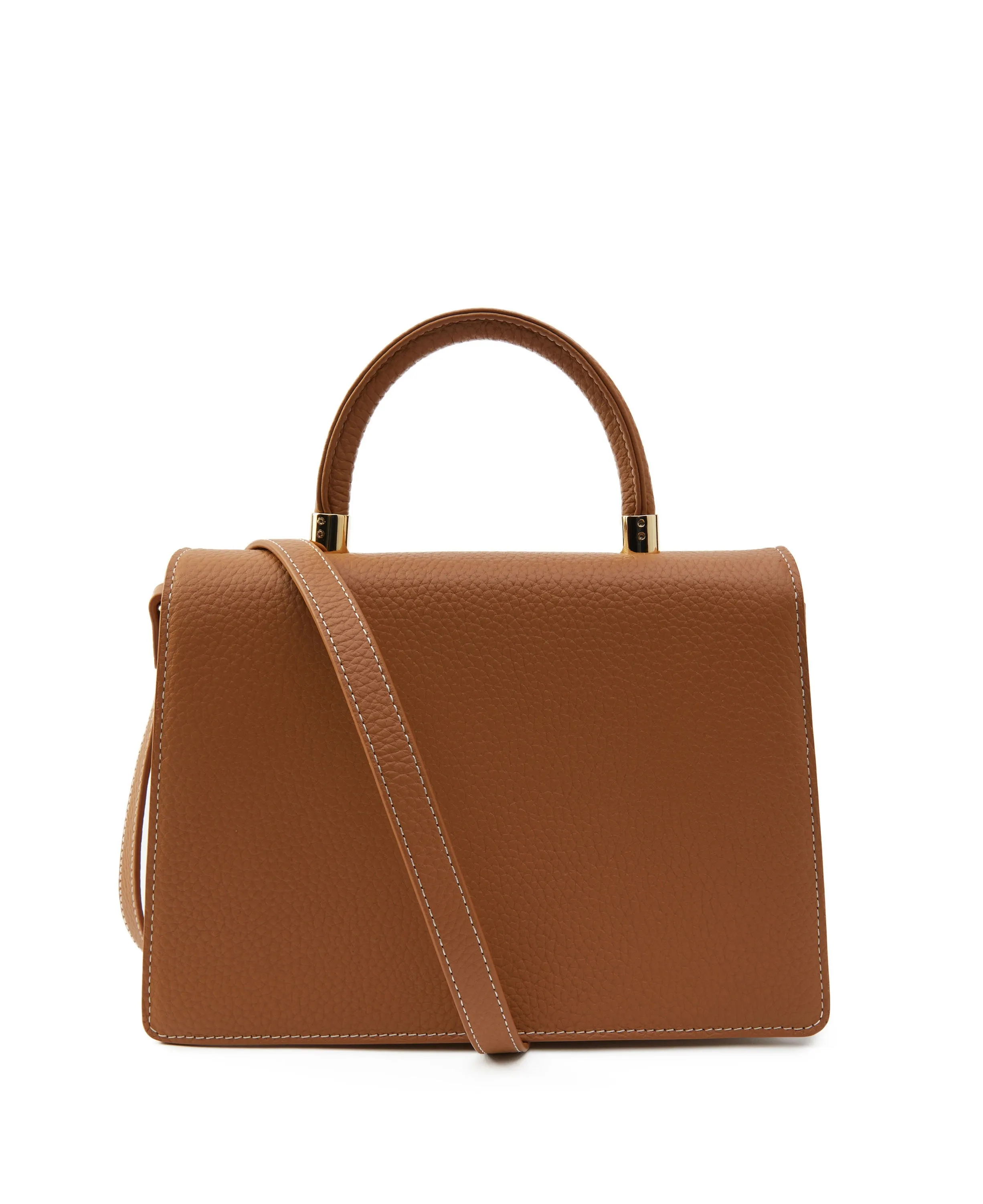 Dowdeswell Scarf Bag - Tan Contrast