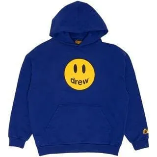 Drew House Mascot Hoodie 21" - Ink Blue