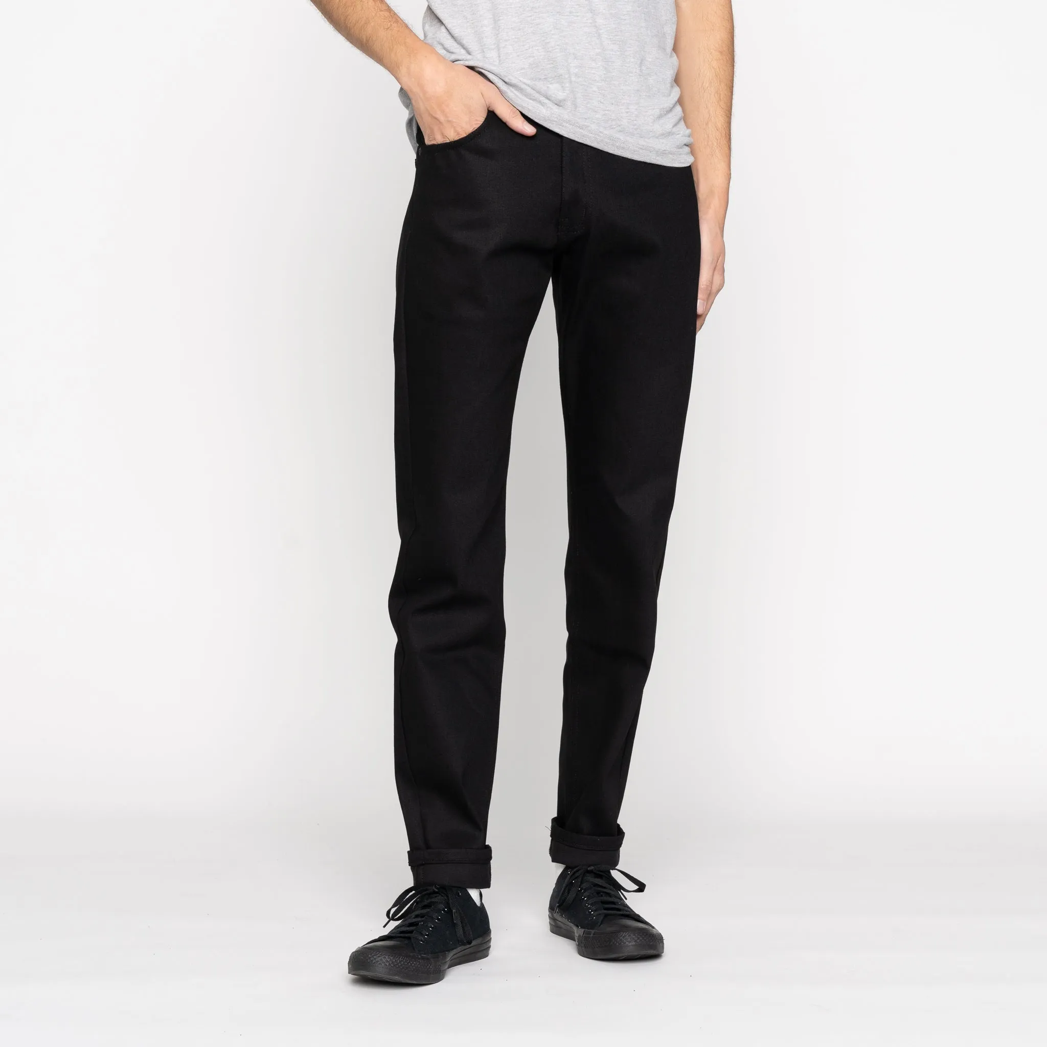 Easy Guy - All Black Comfort Stretch