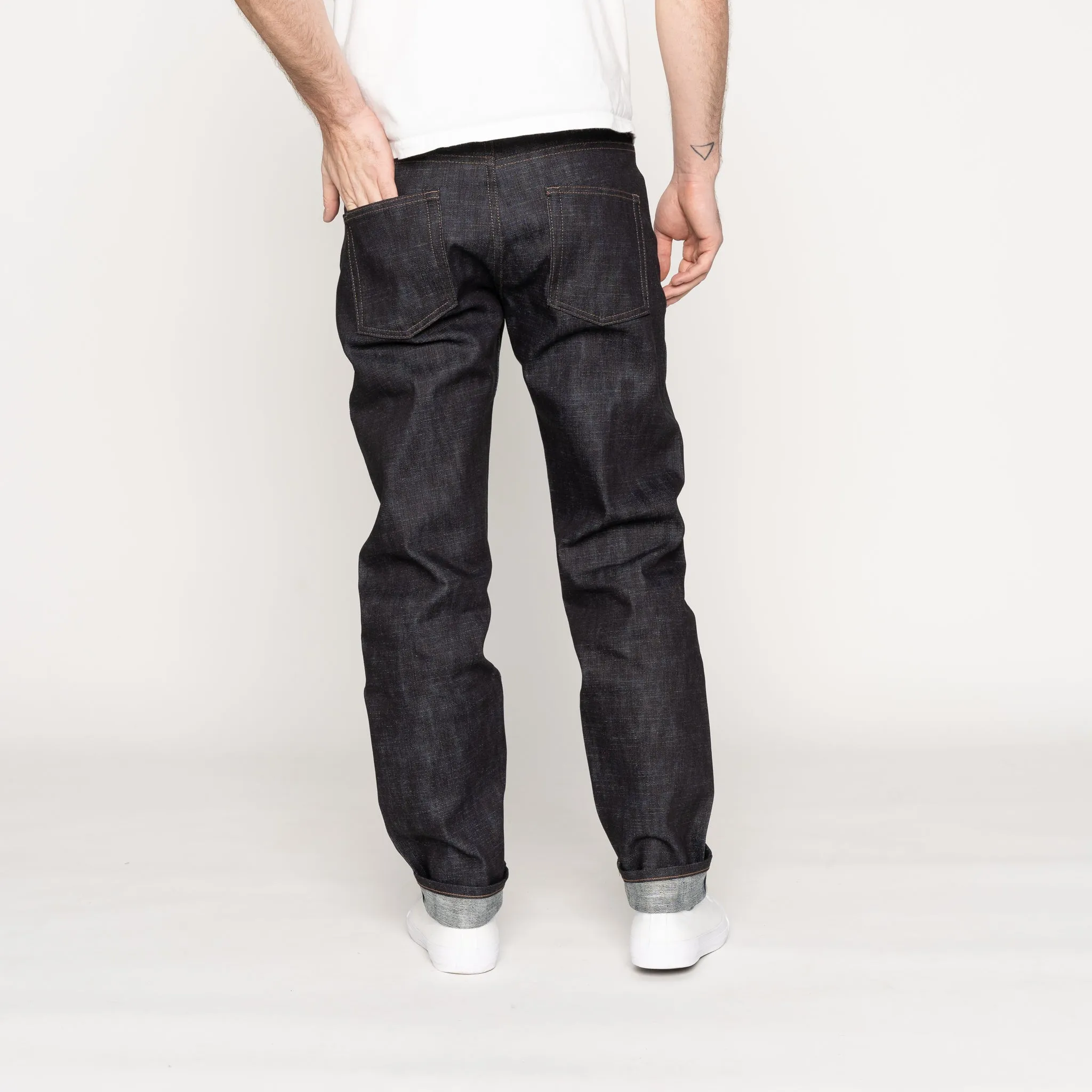 Easy Guy - Broken Twill Slub Stretch Selvedge