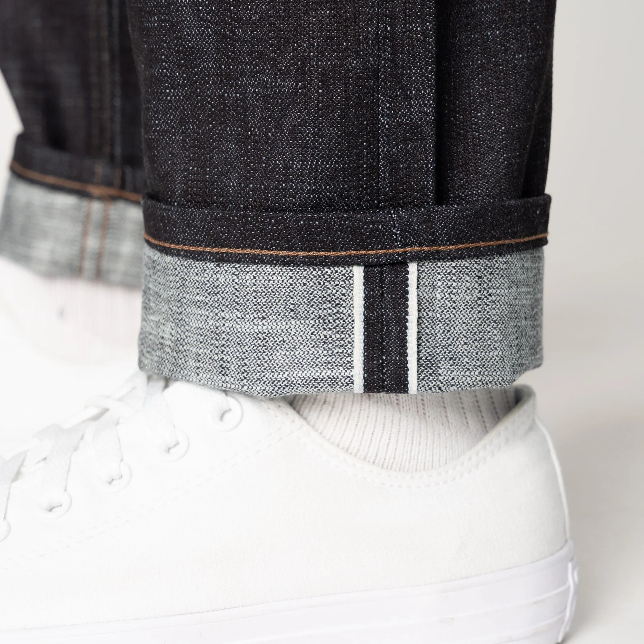 Easy Guy - Broken Twill Slub Stretch Selvedge