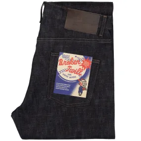 Easy Guy - Broken Twill Slub Stretch Selvedge