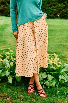 Ecru Polka Trousers