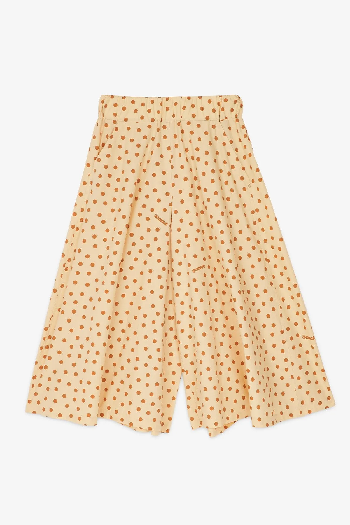 Ecru Polka Trousers