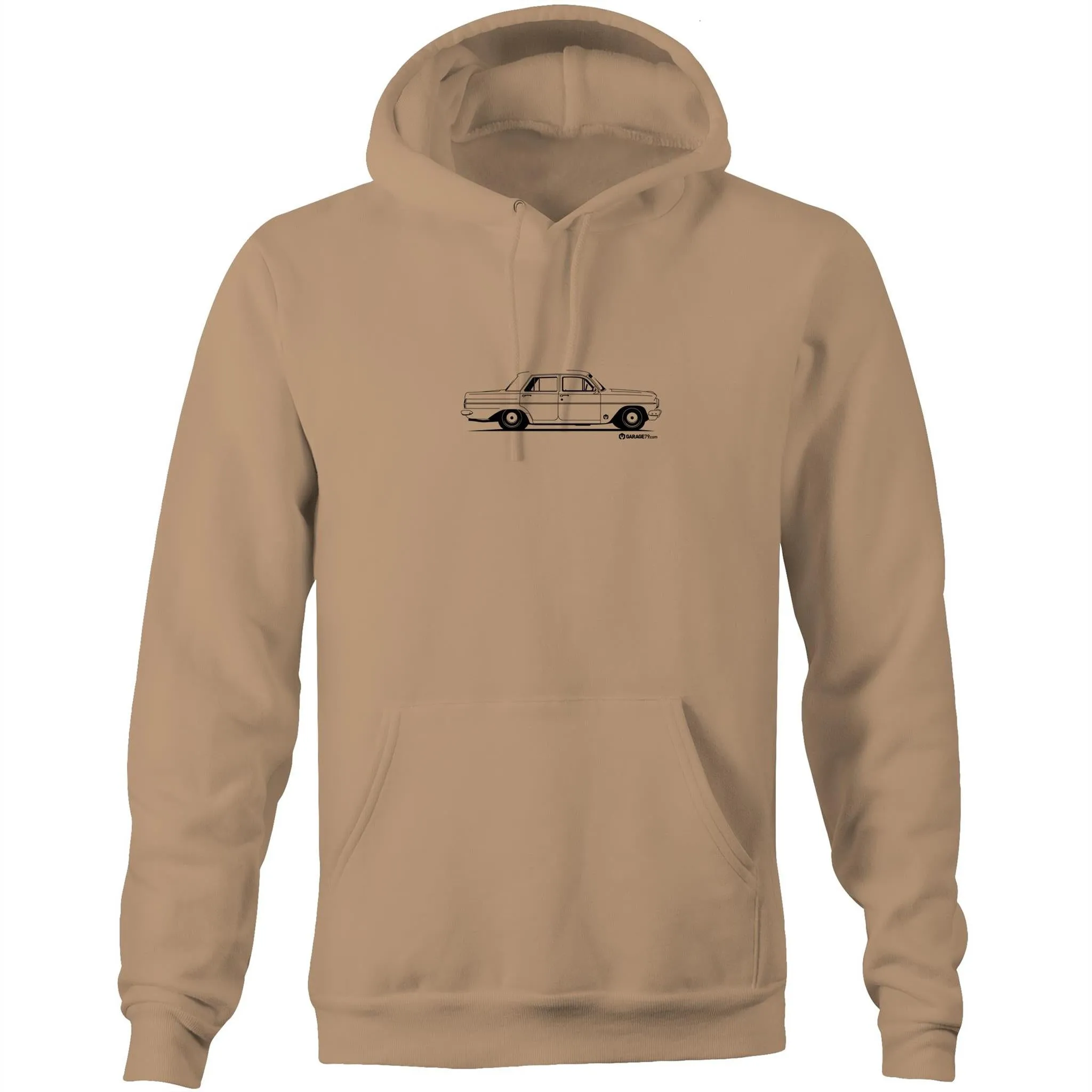 EH Sedan - Pocket Hoodie Sweatshirt