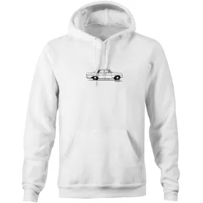 EH Sedan - Pocket Hoodie Sweatshirt