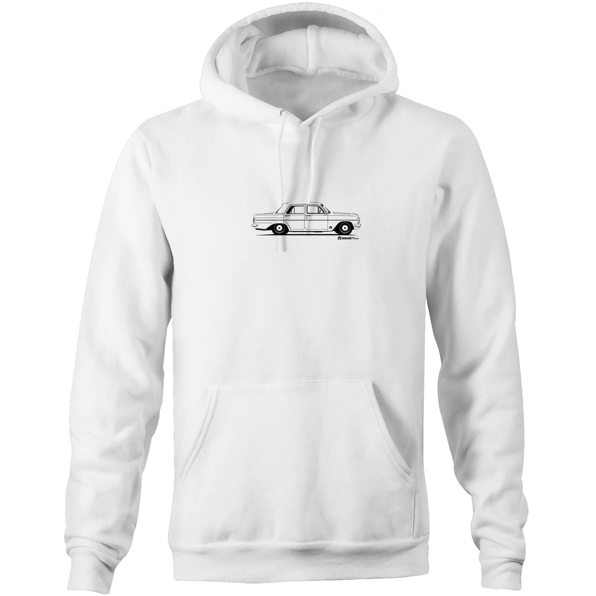 EH Sedan - Pocket Hoodie Sweatshirt