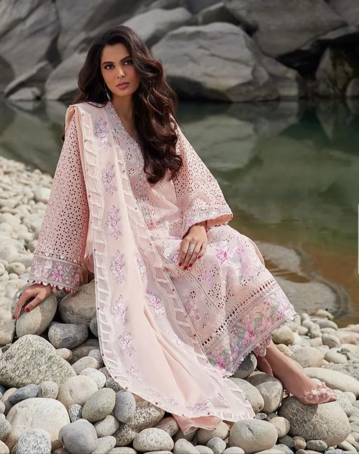 Elan Lawn Suit