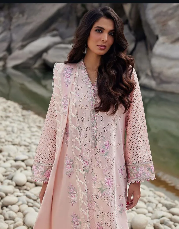 Elan Lawn Suit