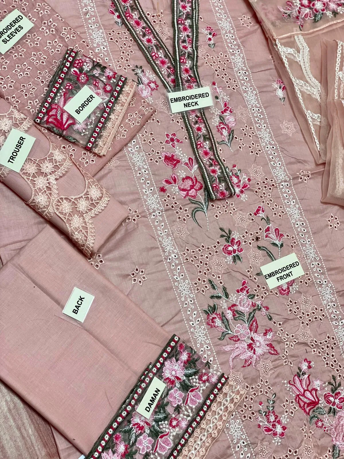 Elan Lawn Suit