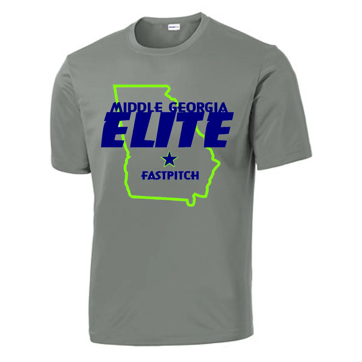 Elite - State Logo - Storm (Tee/Hoodie/Sweatshirt)