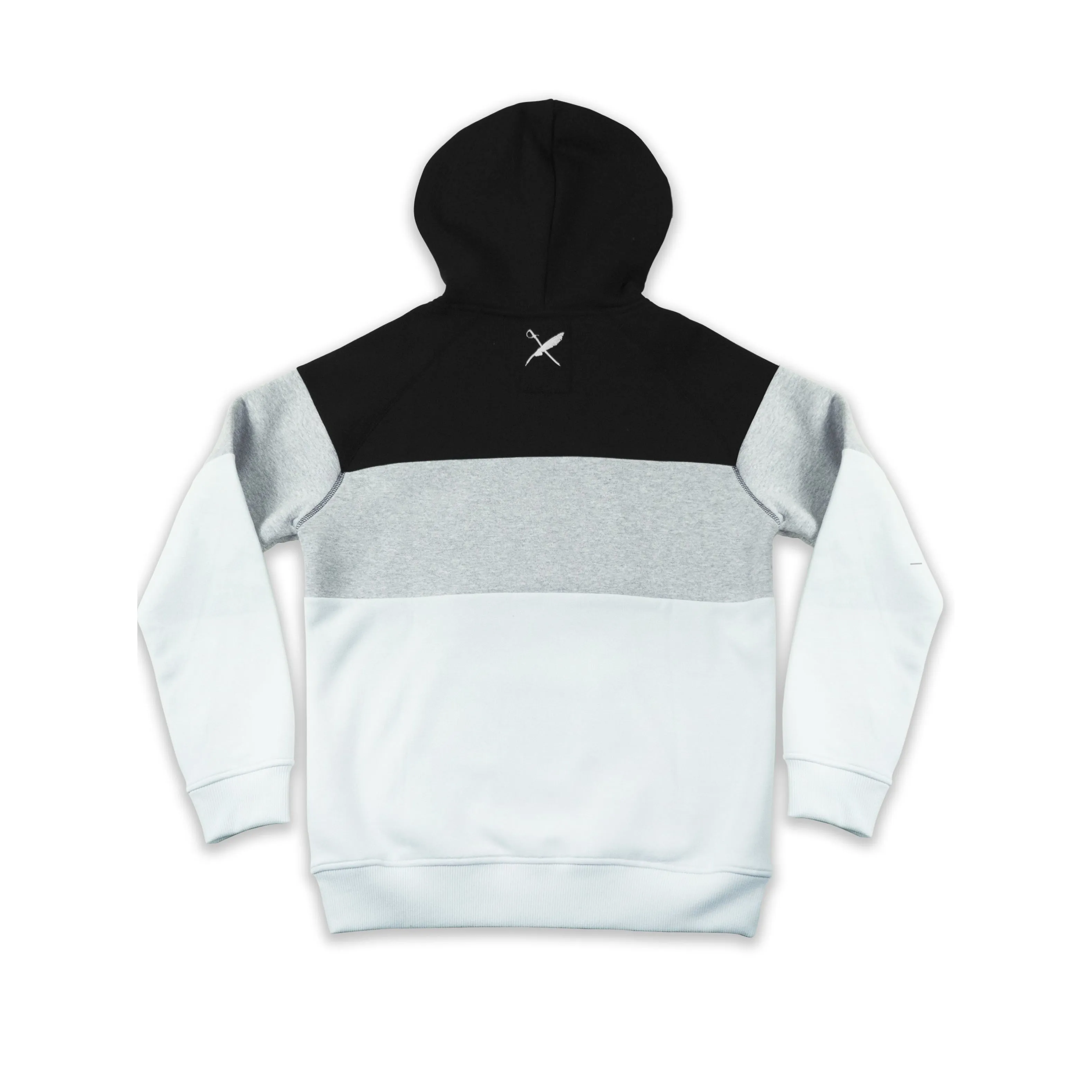 Ellis Logo Contrast Hoodie