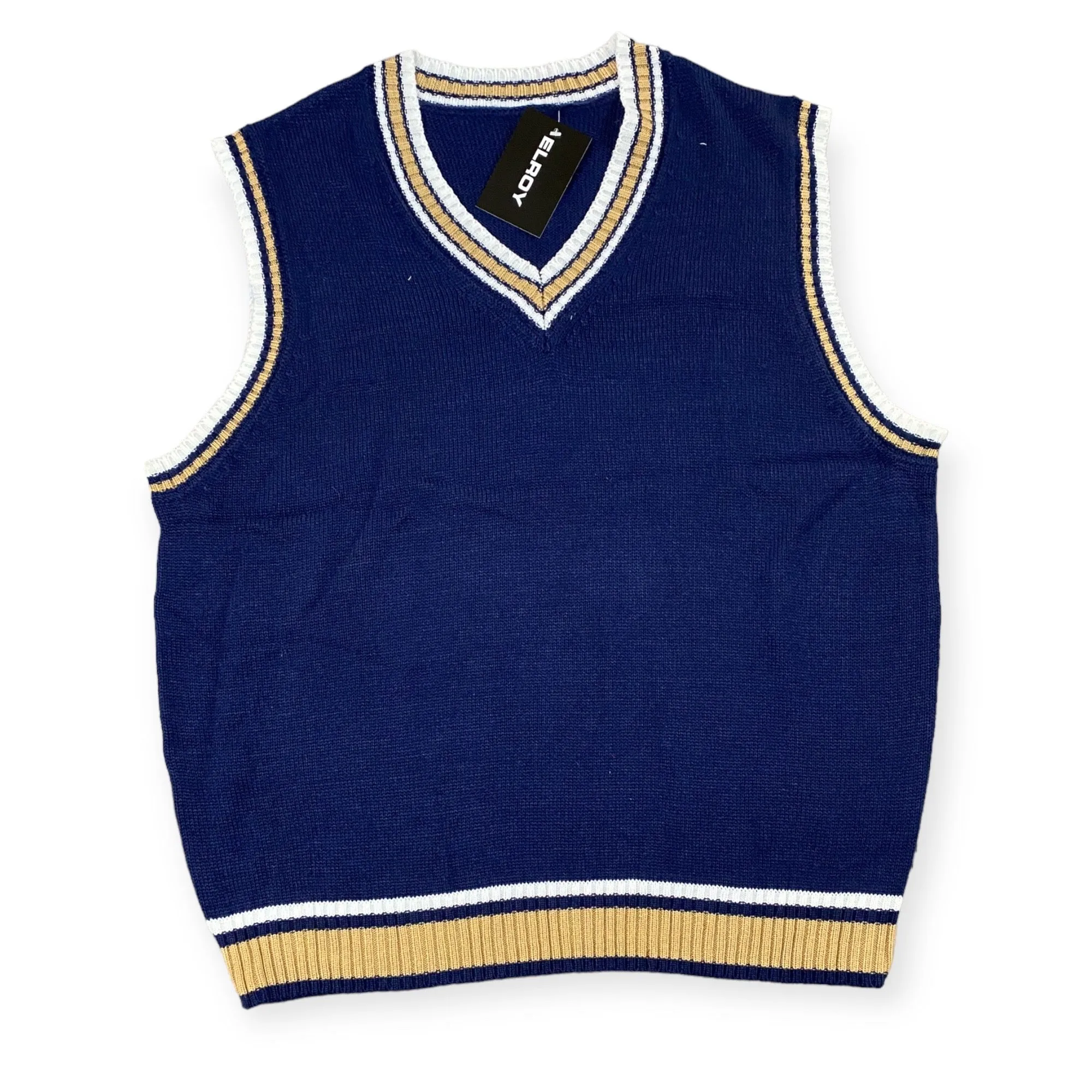 Elroy Sleeveless Sweater