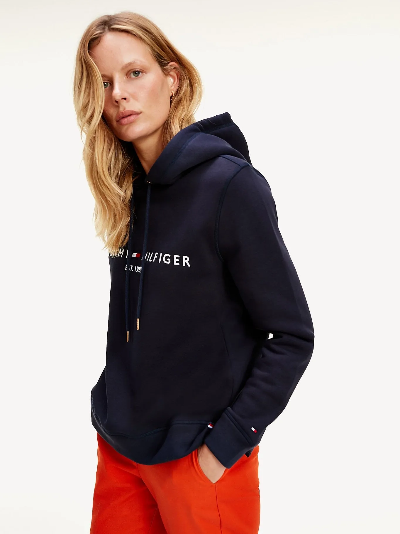 Essential Hoodie- navy