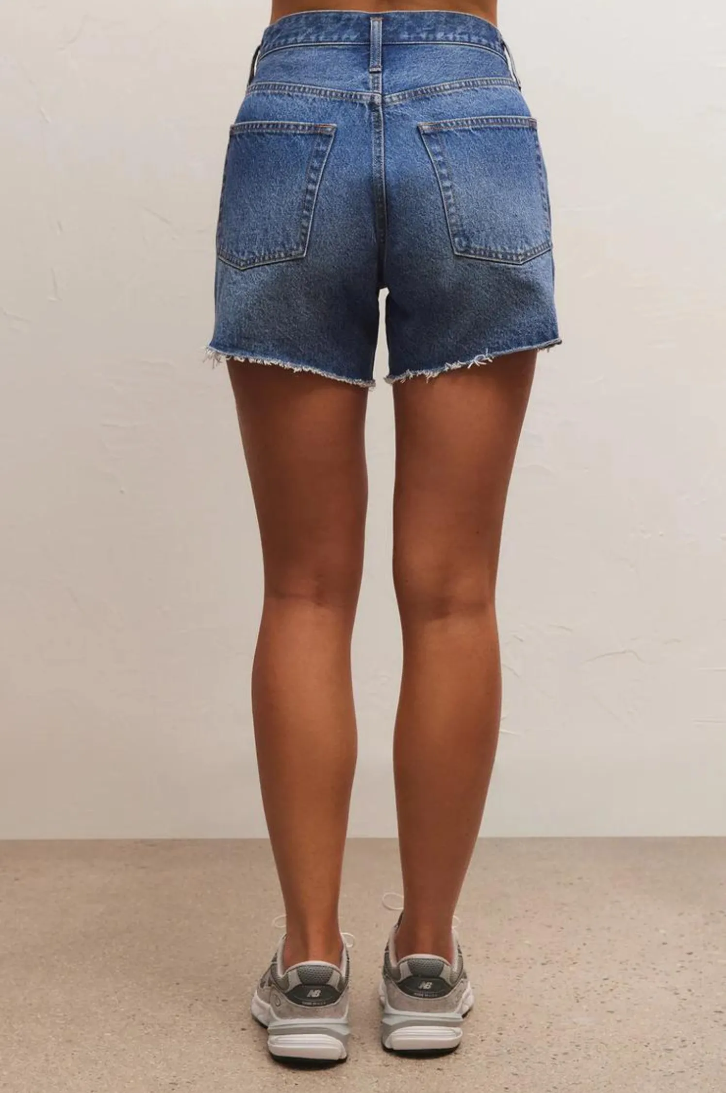 Everyday Hi Rise Denim Short