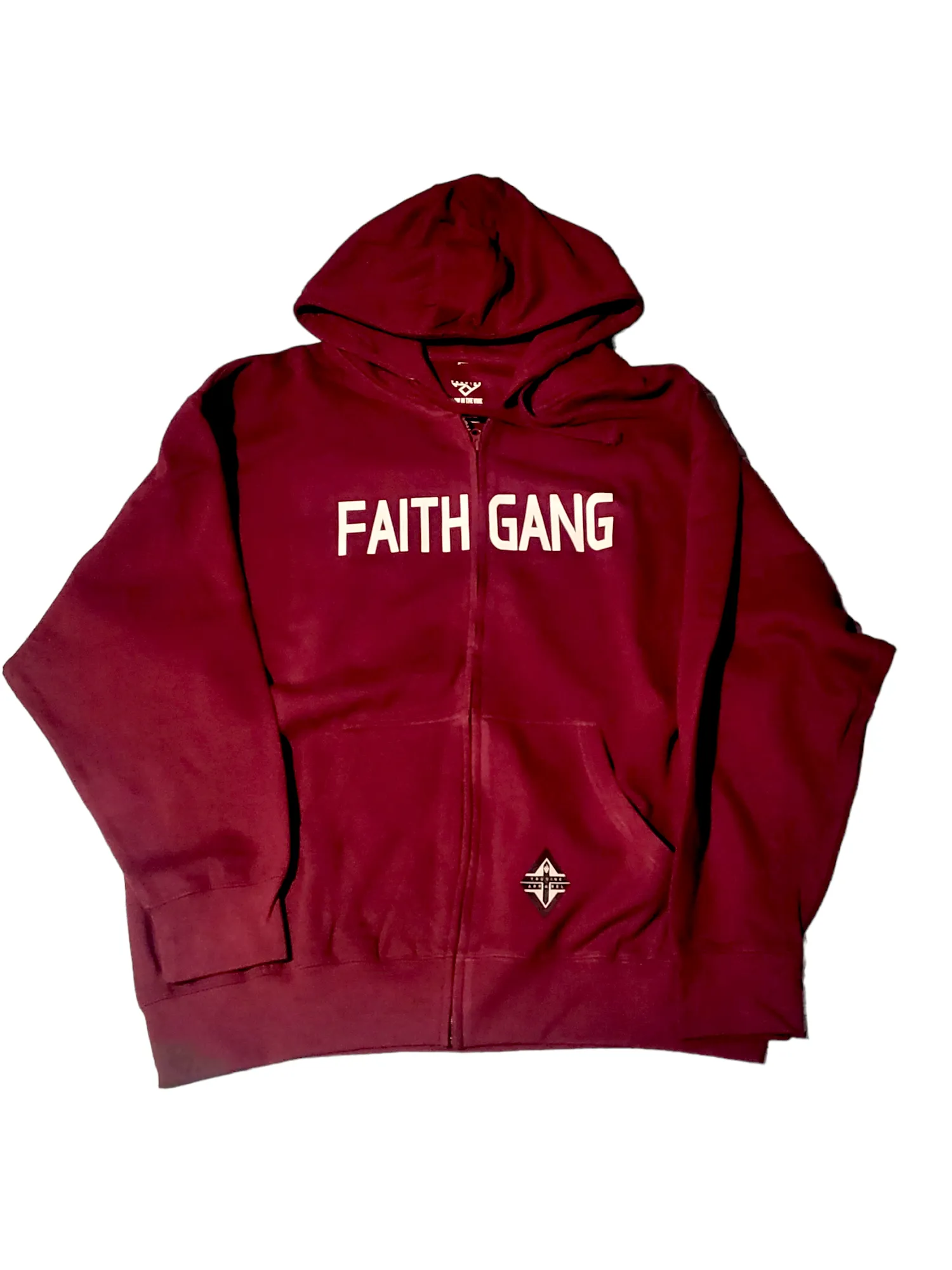 Faith Gang Over Everything Premium Zip Hoodie   Jogger Set (multiple color options)