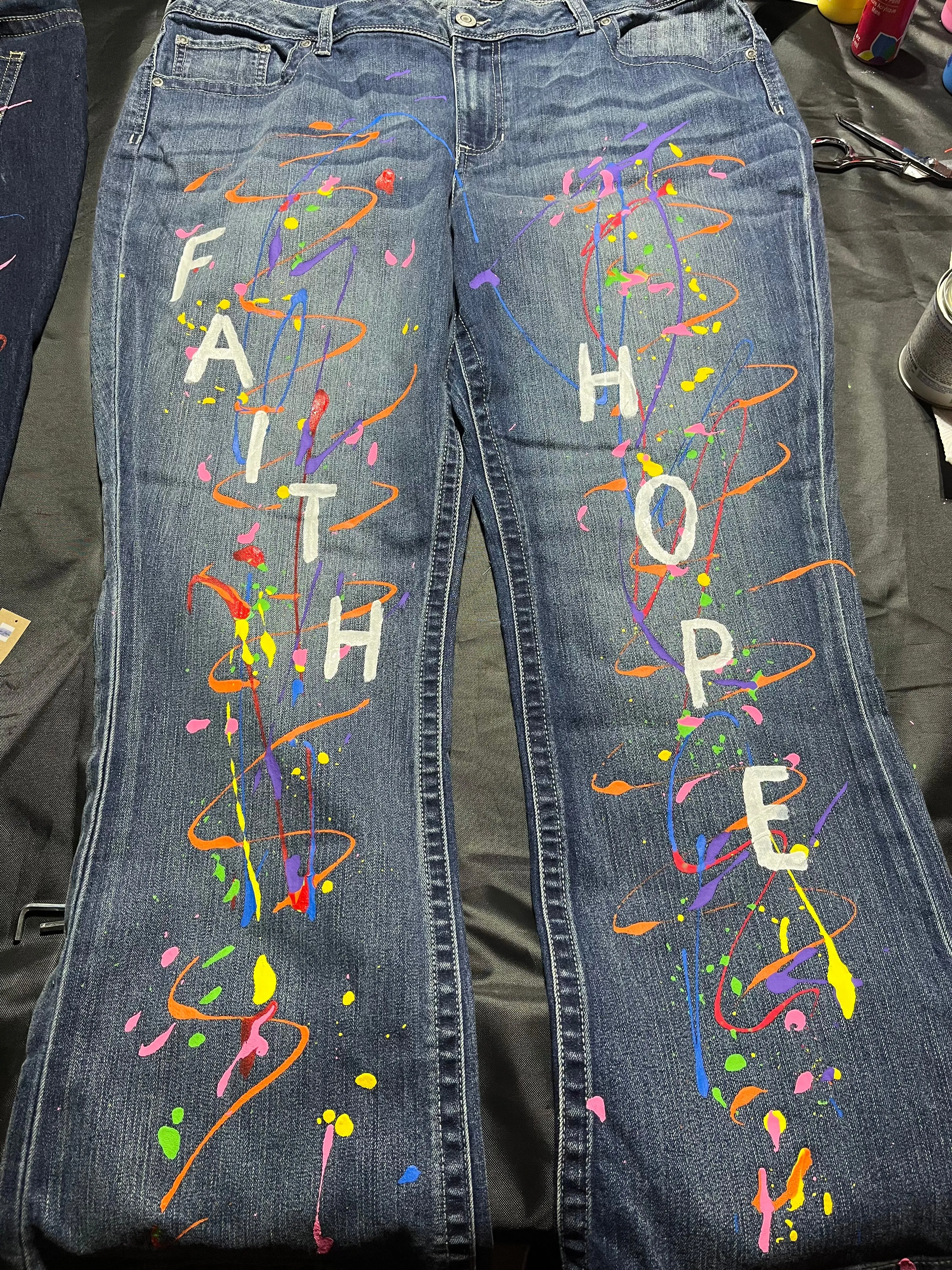 Faith Speaks Plus Size Jeans