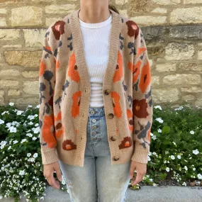 Fall Florals Cardigan by Jodifl