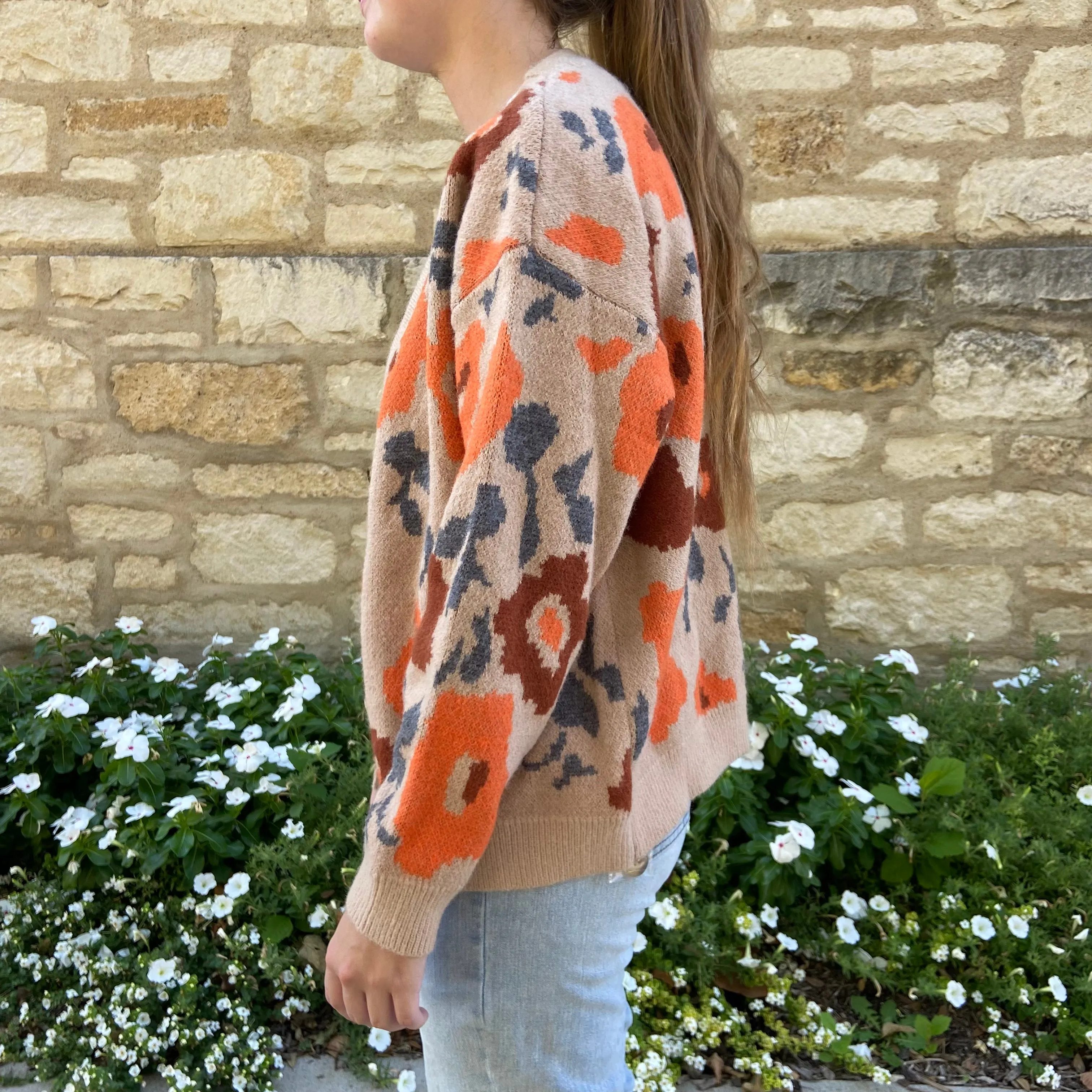 Fall Florals Cardigan by Jodifl