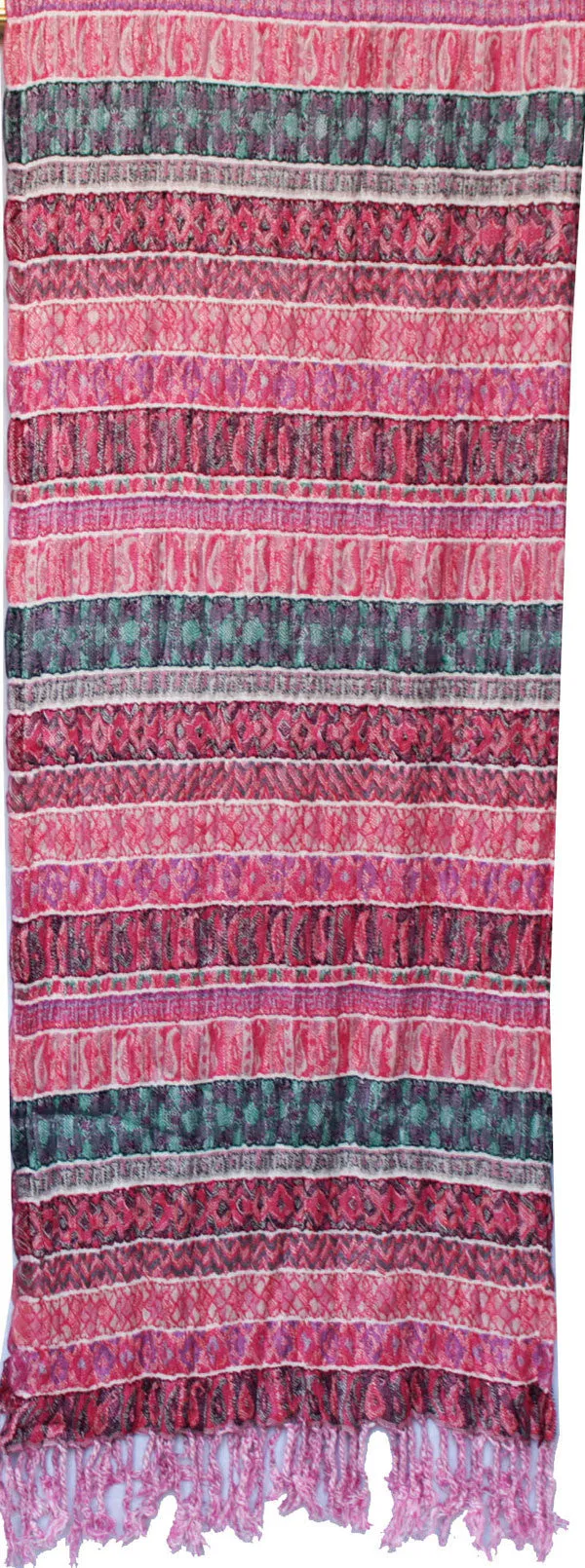 Fashion Indian Scarf Womens India Clothing Gift (64 x 13 inches)