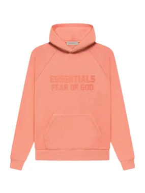 Fear of God Essentials Hoodie Coral [FW22]