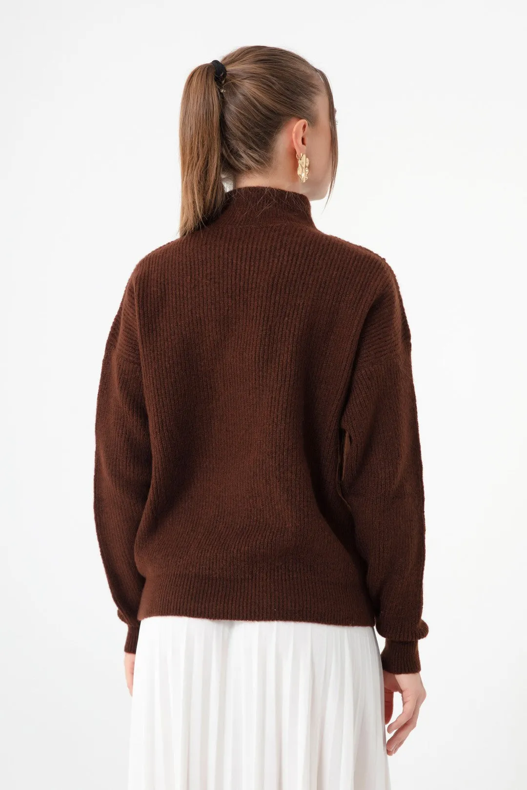 Female Chain Shardon Knitwear Sweater