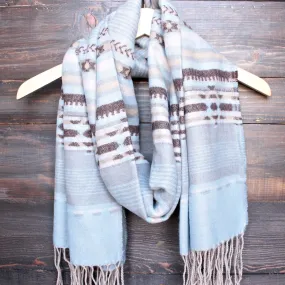 Final Sale - Cozy Blanket Scarf