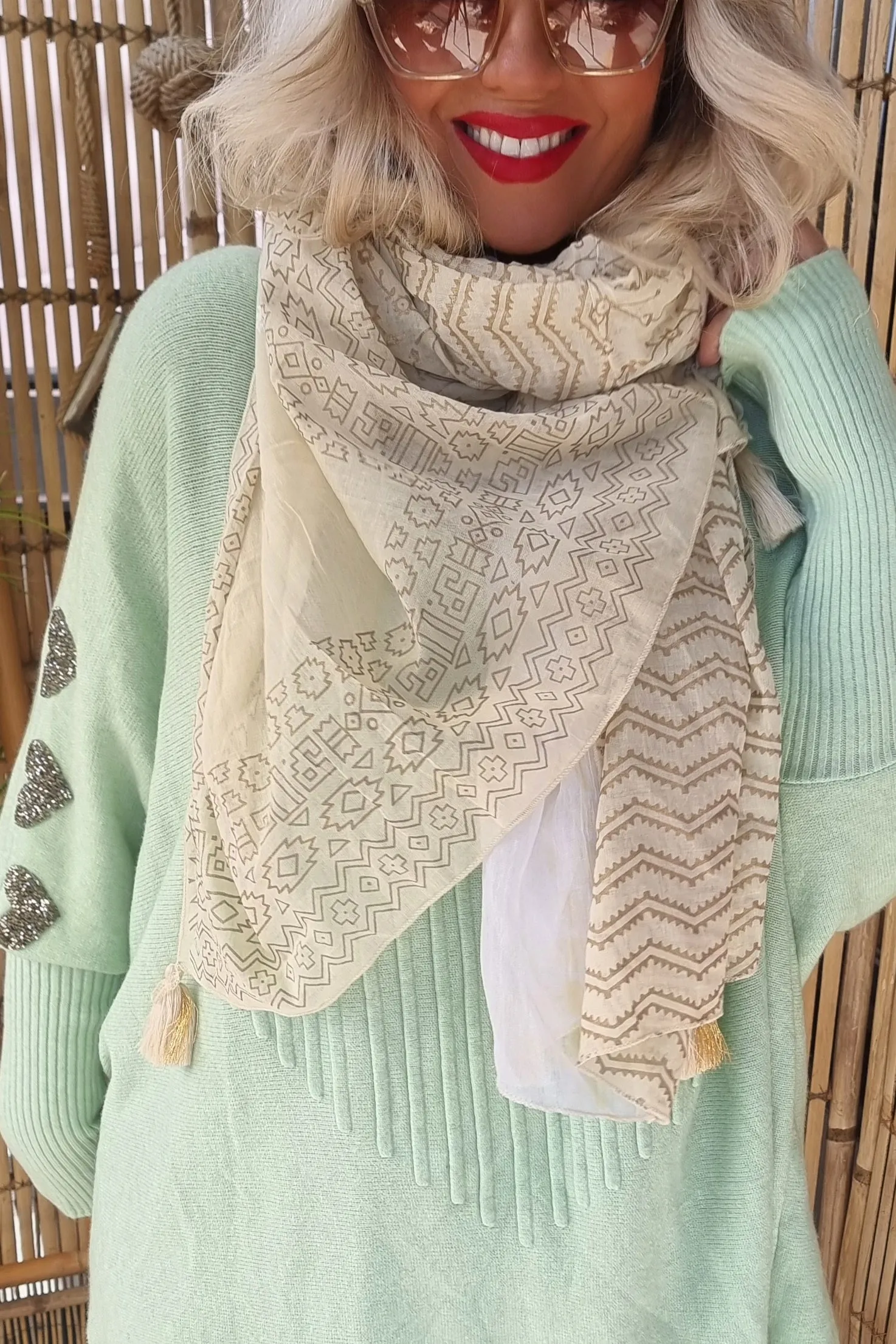 Fiona Scarf Sand