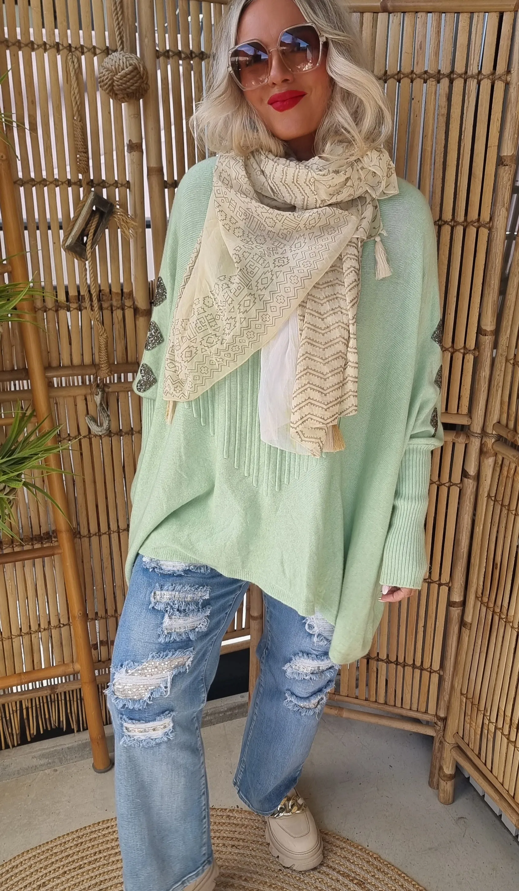 Fiona Scarf Sand