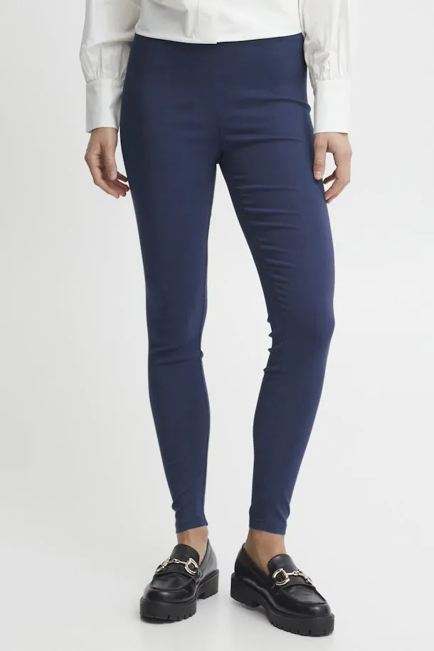 Fransa Jegging Ankle 20611222 Indigo