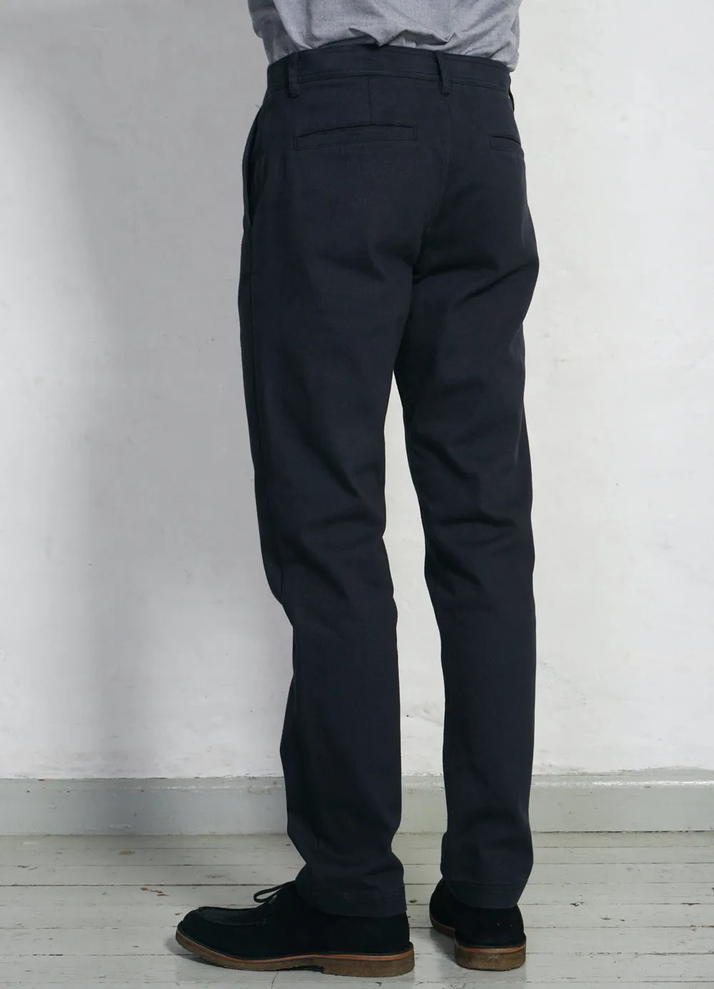 FRED | Regular Cut Work Trousers | Dark Navy