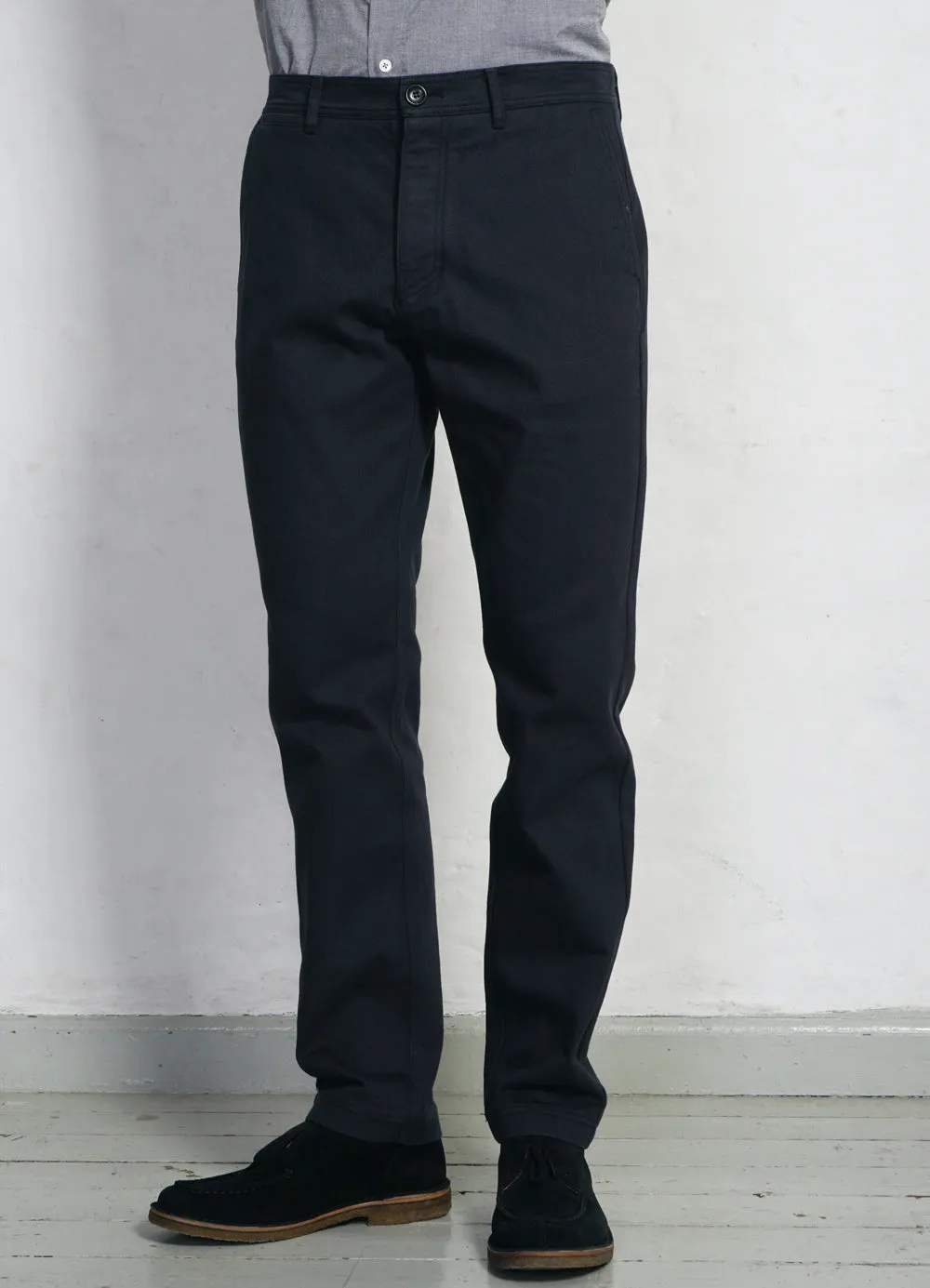 FRED | Regular Cut Work Trousers | Dark Navy