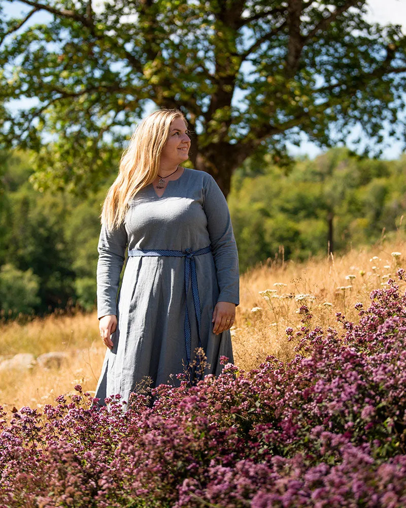 Frya Viking Linen Dress