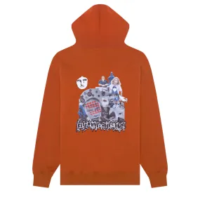 FUCKING AWESOME SOCIETY III HOODIE - ADOBE