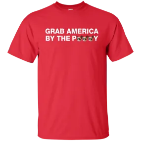 Funny Grab America by the Pussy Shirt, Hoodie, Tank