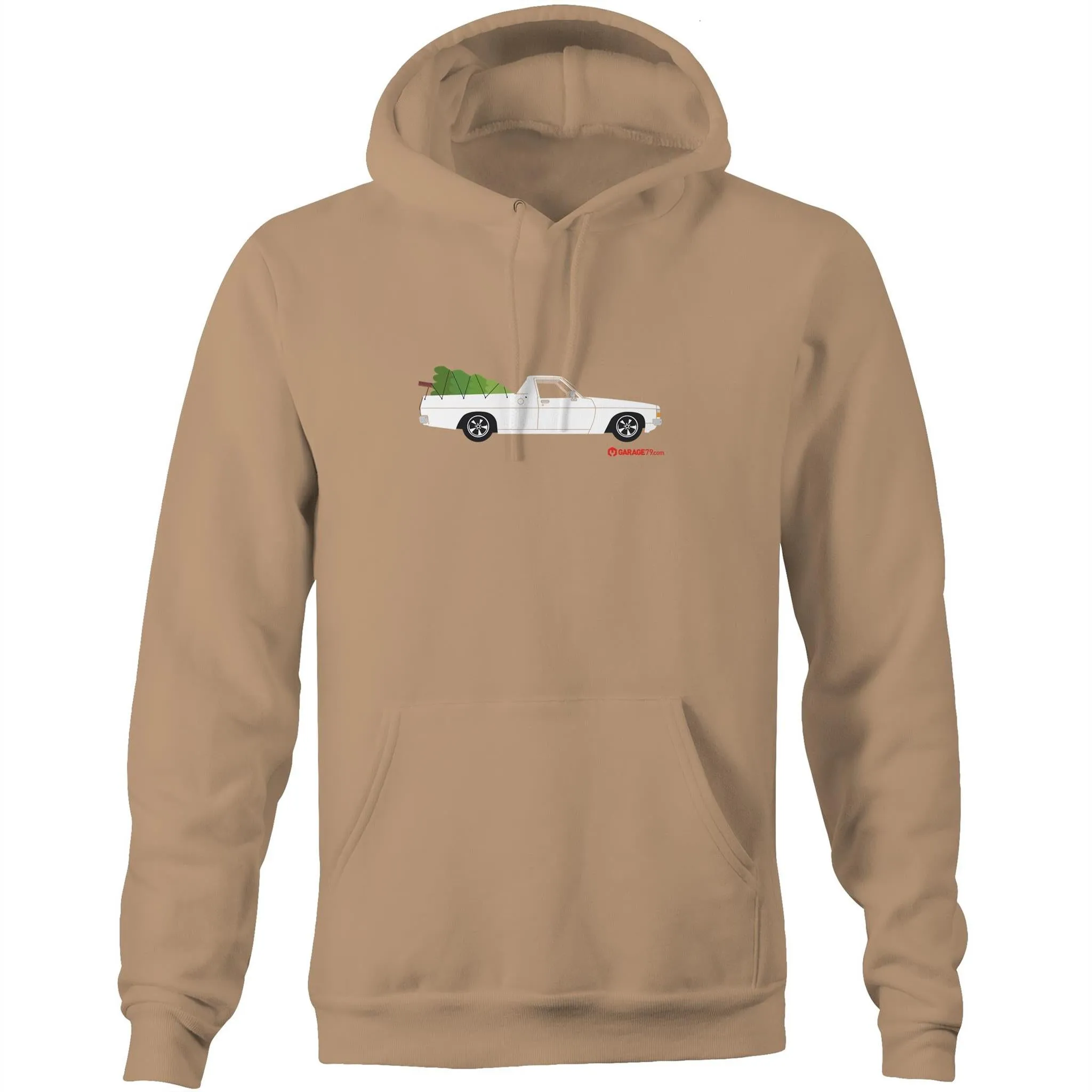 Gavan's Christmas WB Ute Pocket Hoodie Sweatshirt