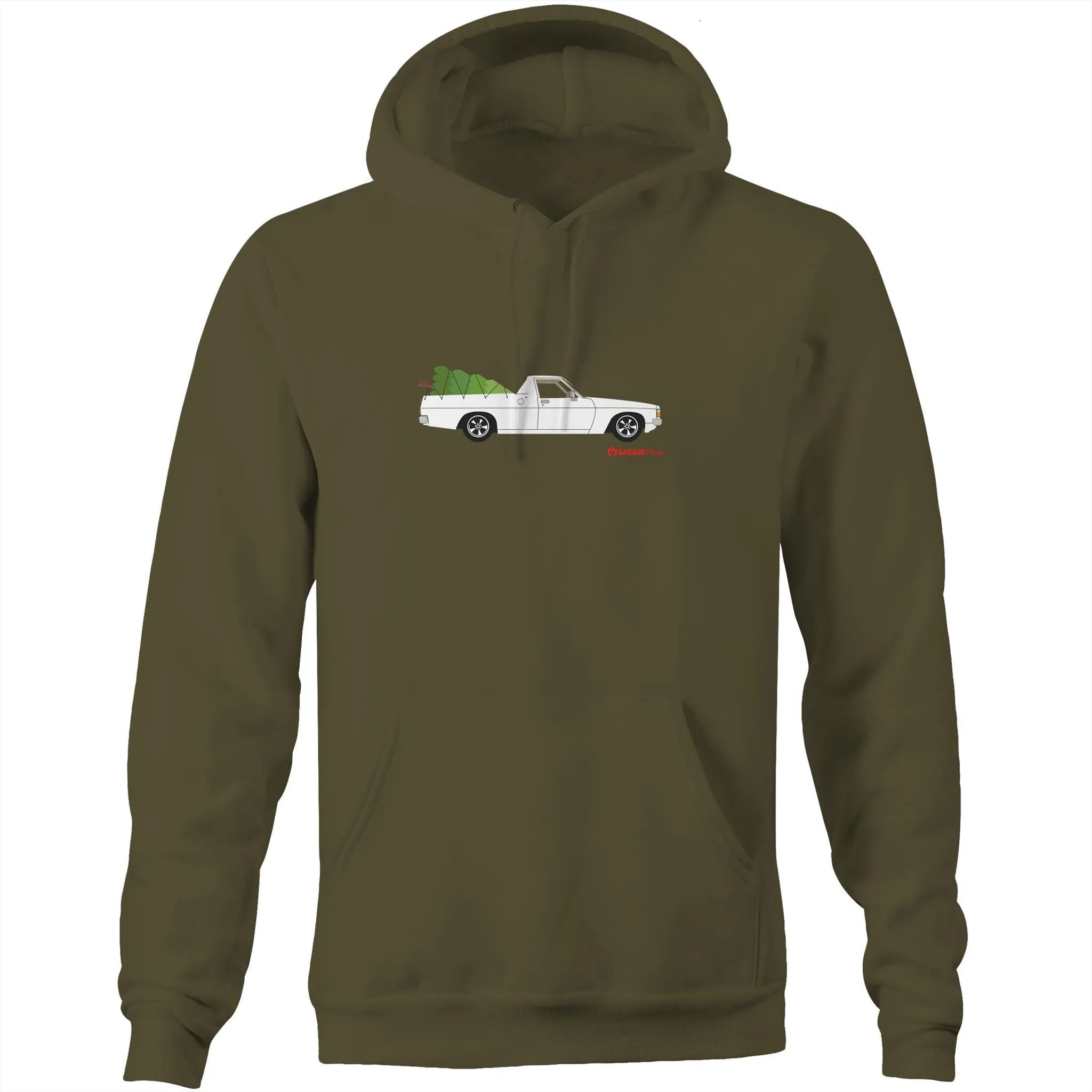 Gavan's Christmas WB Ute Pocket Hoodie Sweatshirt