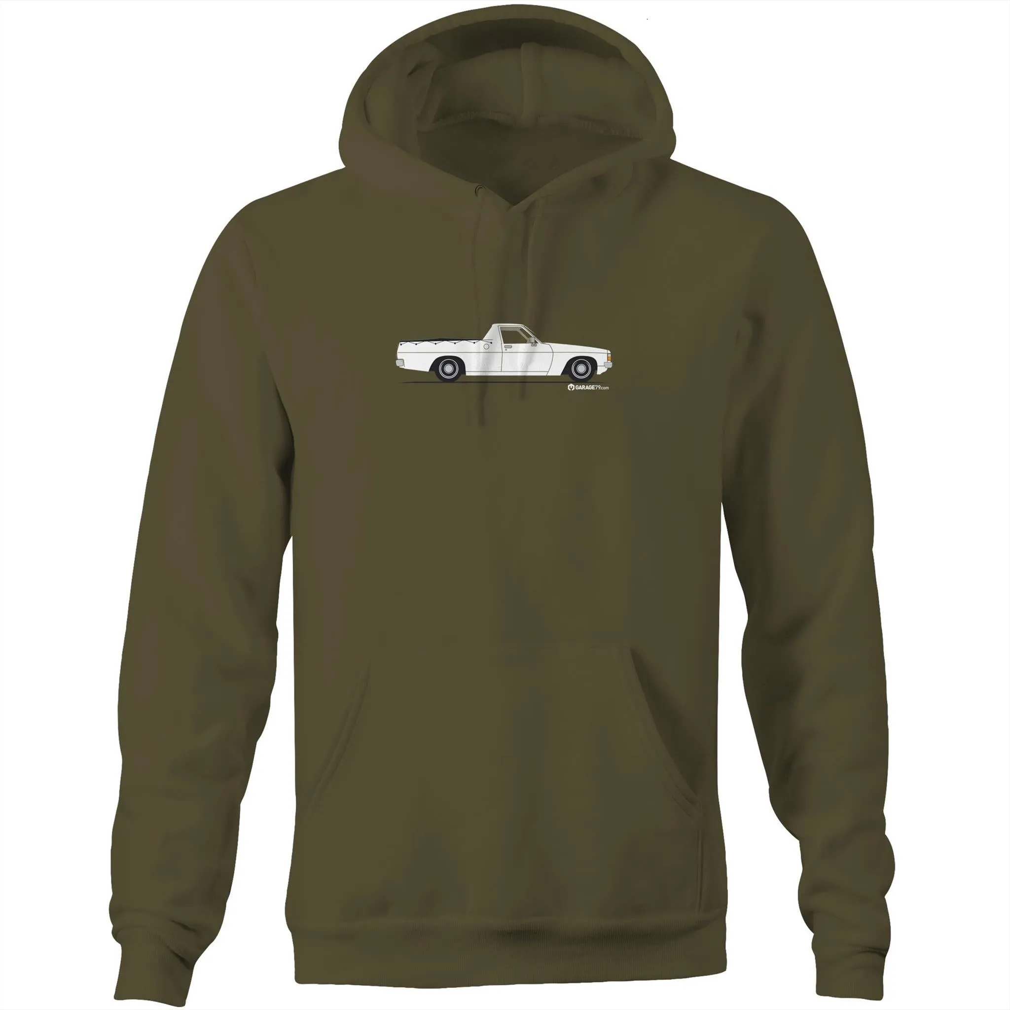 Gavan's WB Ute - Pocket Hoodie Sweatshirt