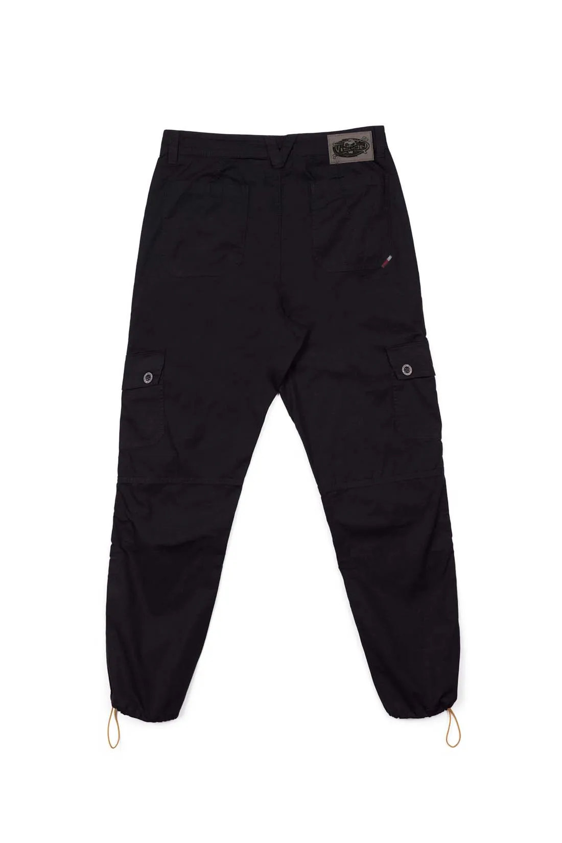 GELFAND - Cargo Straight Leg Ripstop Pant - Black