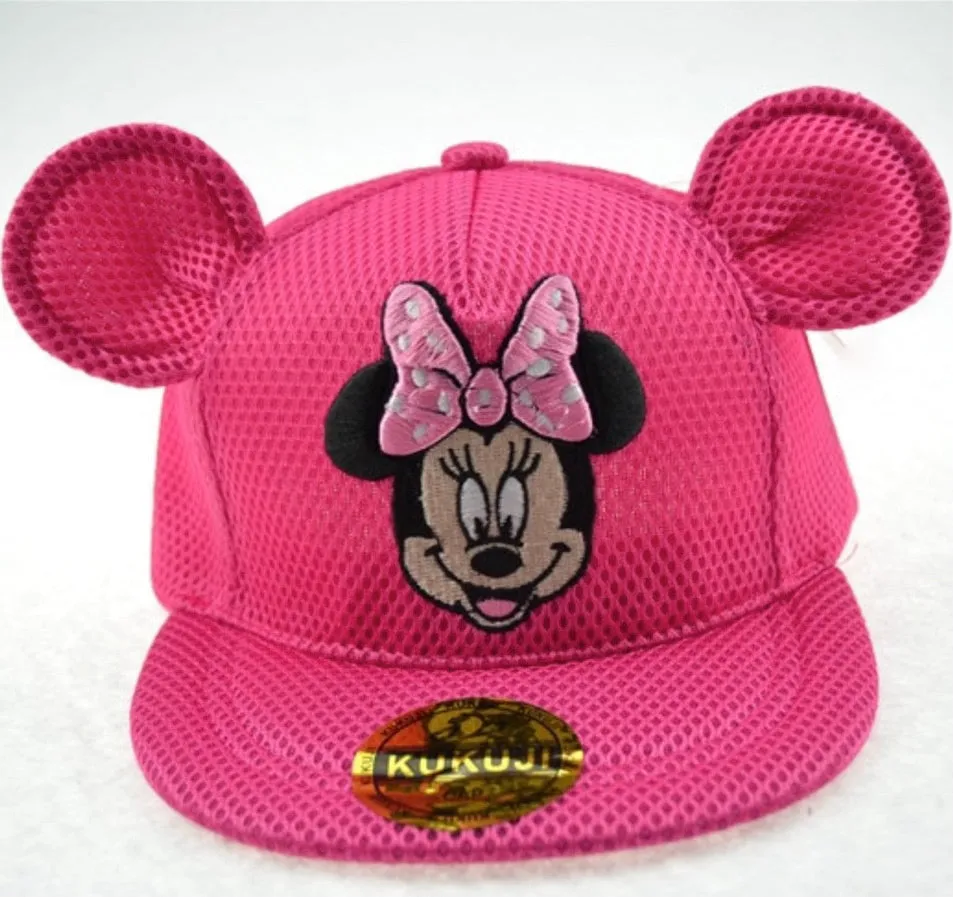 Girls And Boys Character Baseball Cap - ONLY 5 LEFT !!!