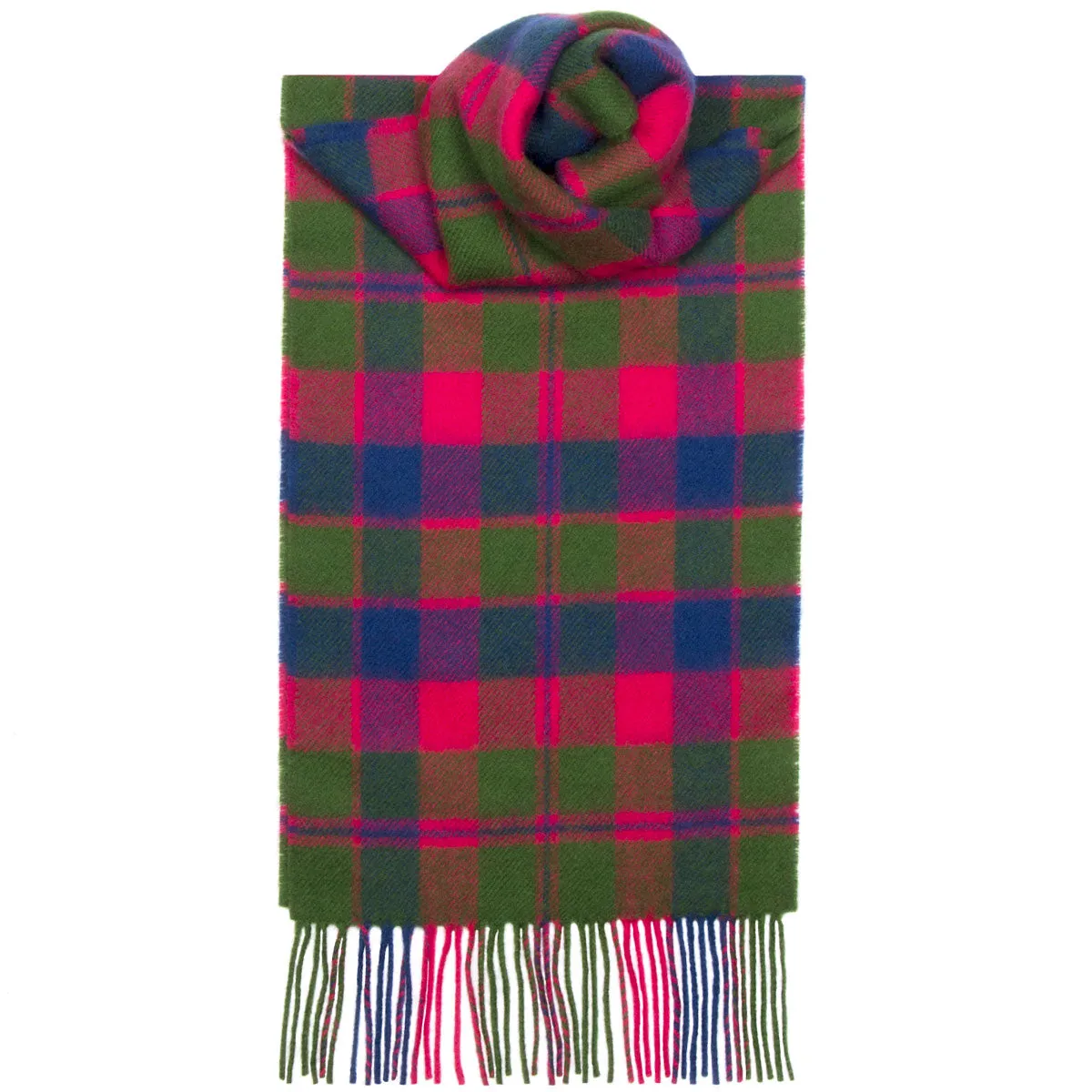 Glasgow District Tartan Scarf