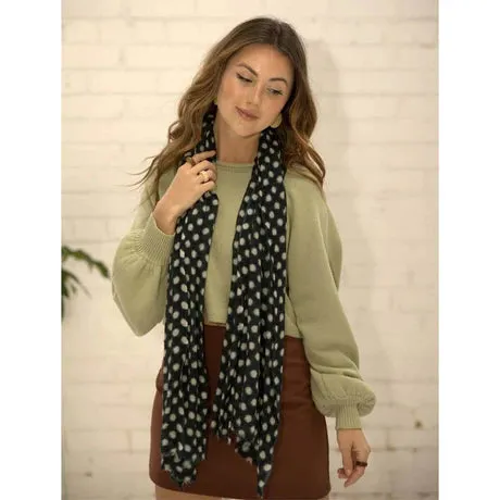 Gloria Boiled Wool Scarf