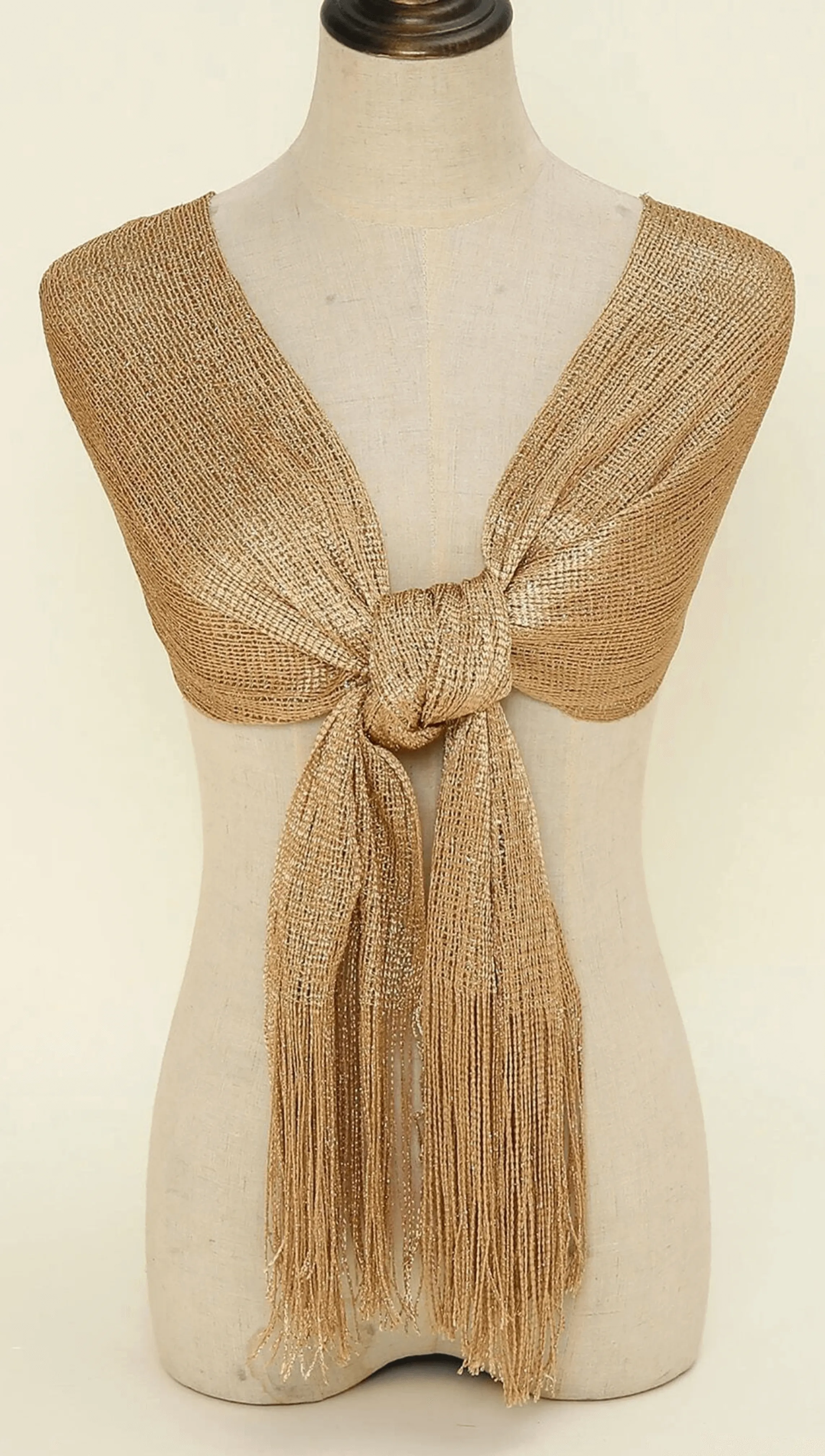 Gold Scarf SE0262