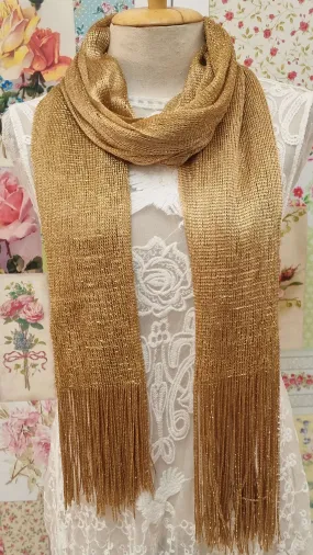 Gold Scarf SE0262